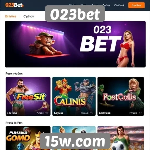 Análise das opções de jogos disponíveis no 023bet